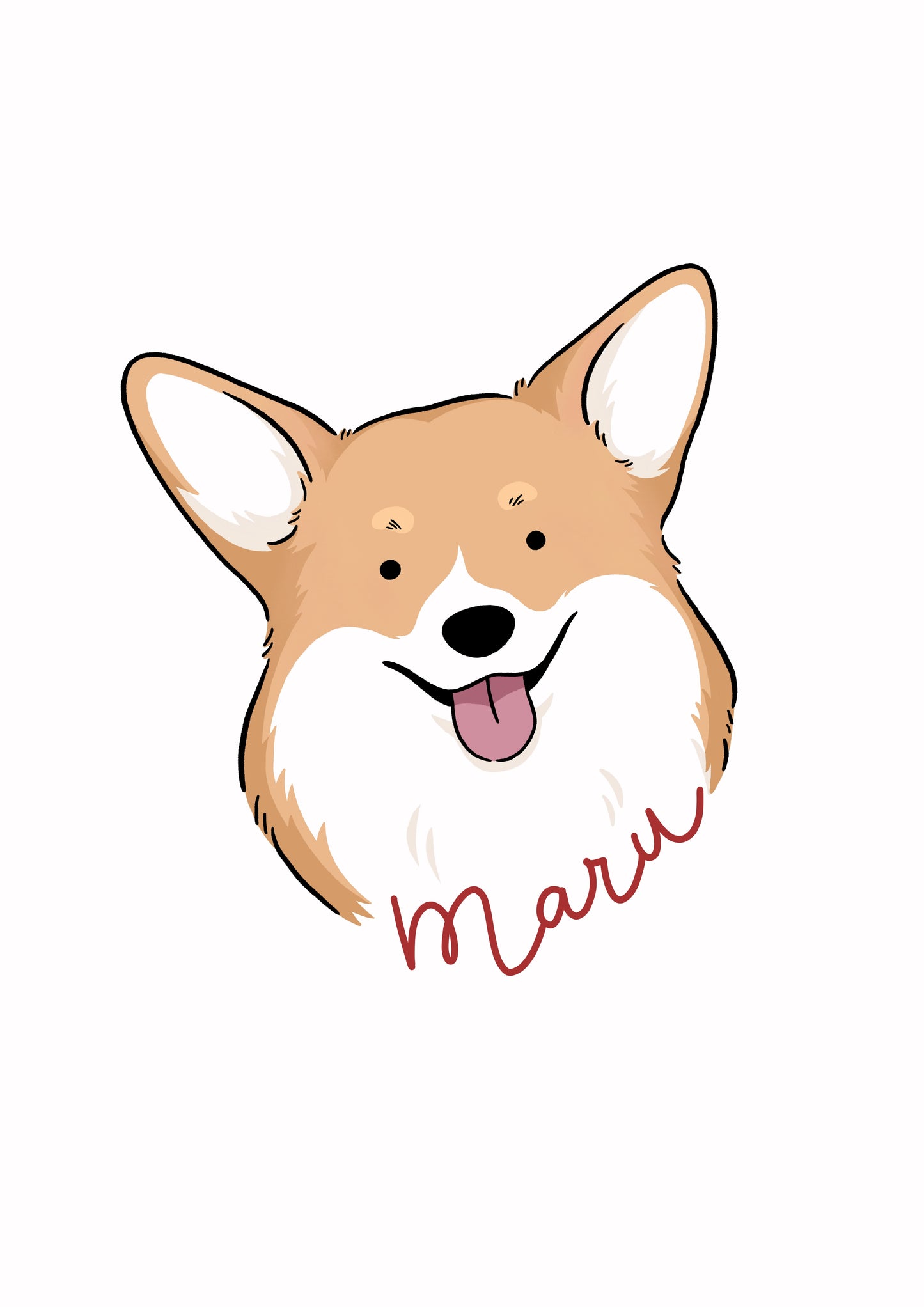 Custom Portrait Illustration
