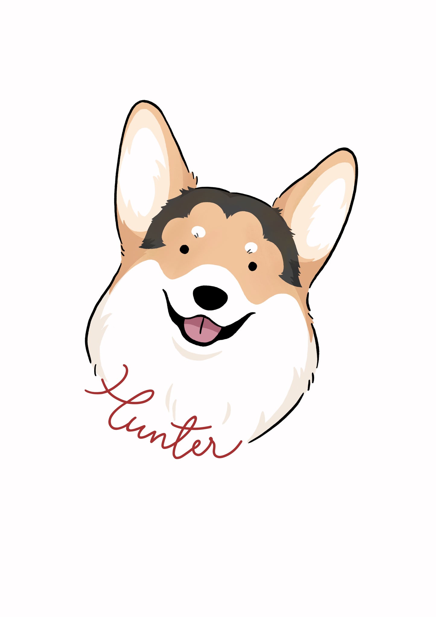 Custom Portrait Illustration