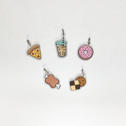 Food Accessory Charm/Keyring/Dog Tags