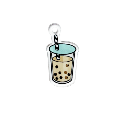 Boba Accessory Charm/Keyring/Dog Tags