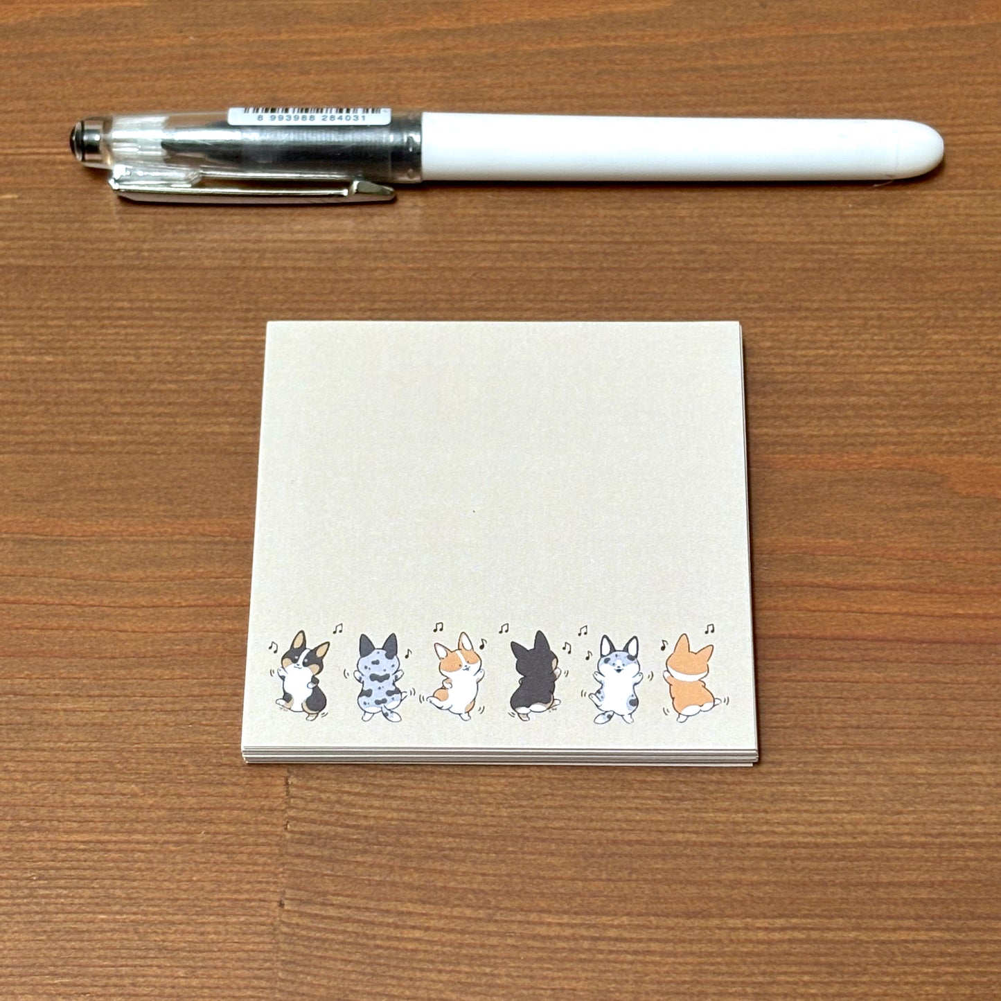 Corgi Memo Pads (Not Sticky)