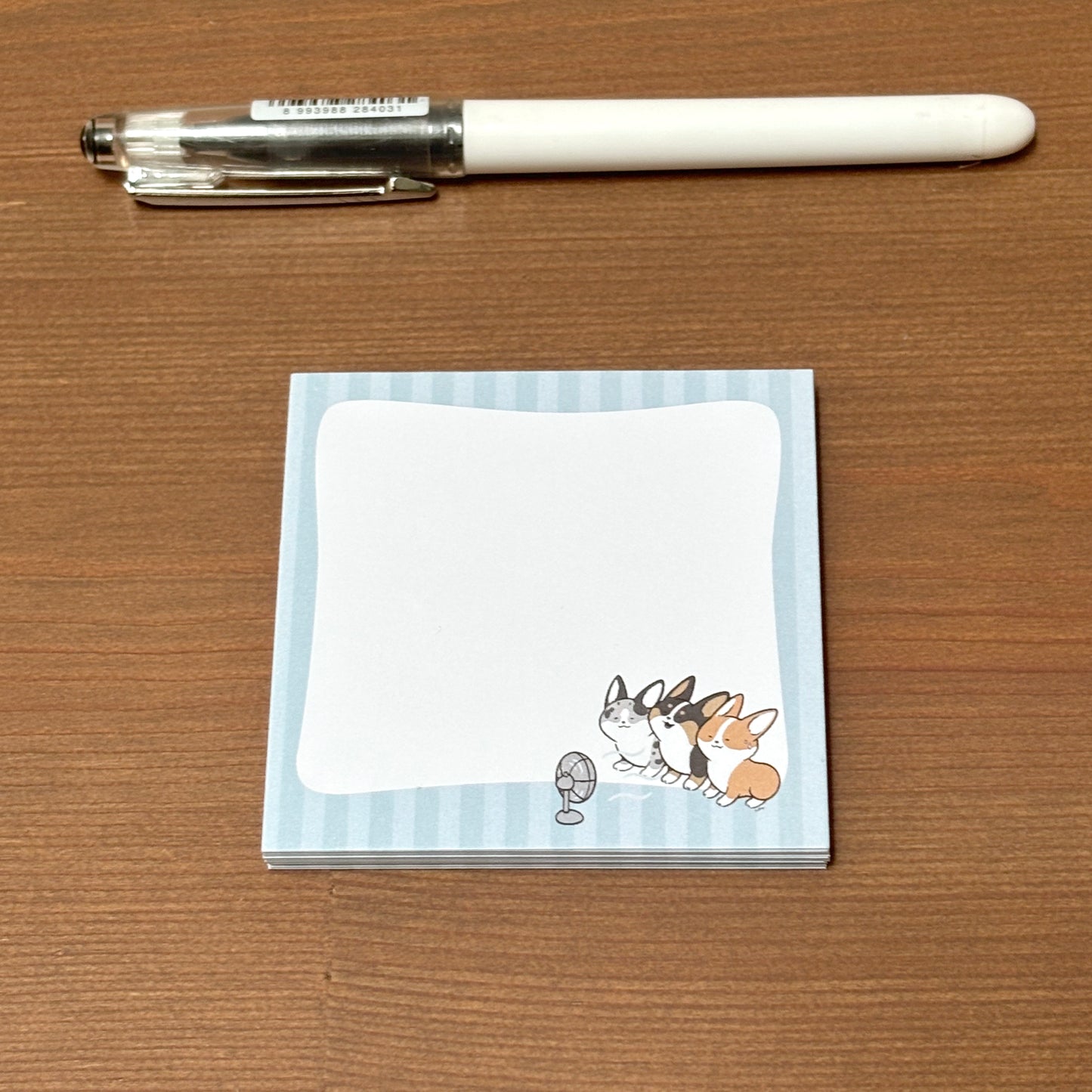 Corgi Memo Pads (Not Sticky)