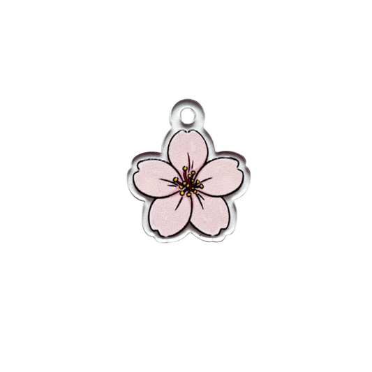 Sakura Accessory Charm/Keyring/Dog Tags